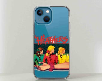 Funda para iPhone de la película Heathers: Impresión VHS retro, para Google Pixel y Samsung