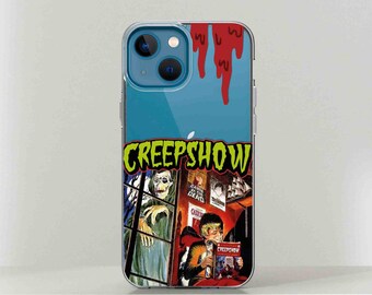 Funda de TPU para teléfono de la película de terror Creepshow: Halloween