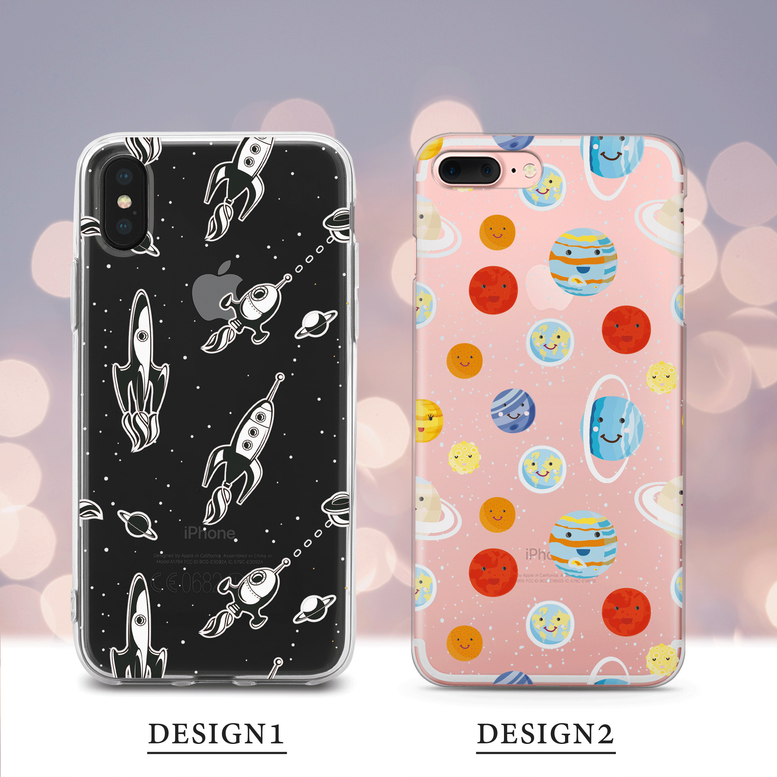 Planet phone case for iPhone 12 11 Pro Max iPhone XR case iPhone XS phone case Apple iPhone X Case iPhone 7 Plus iPhone 8 Plus iPhone 6 jc57