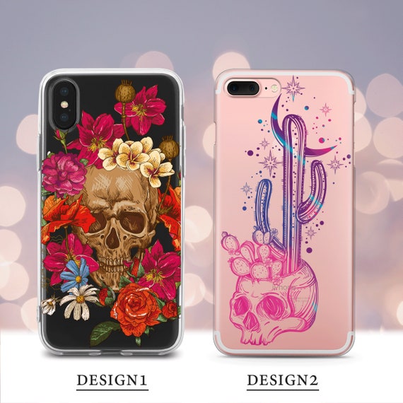 Four Skulls in Pastel Pink iPhone 11 case Four Skulls in Pastel Pink iPhone 11 case