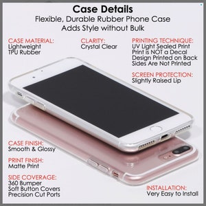 Puede incluir: Una funda transparente para tel&eacute;fono con un borde elevado para la protecci&oacute;n de la pantalla. La funda est&aacute; hecha de goma TPU flexible y duradera y tiene un acabado mate. La funda est&aacute; dise&ntilde;ada para adaptarse a un tel&eacute;fono inteligente y tiene recortes precisos para los botones y los puertos. La funda es f&aacute;cil de instalar y proporciona un aspecto elegante y moderno.