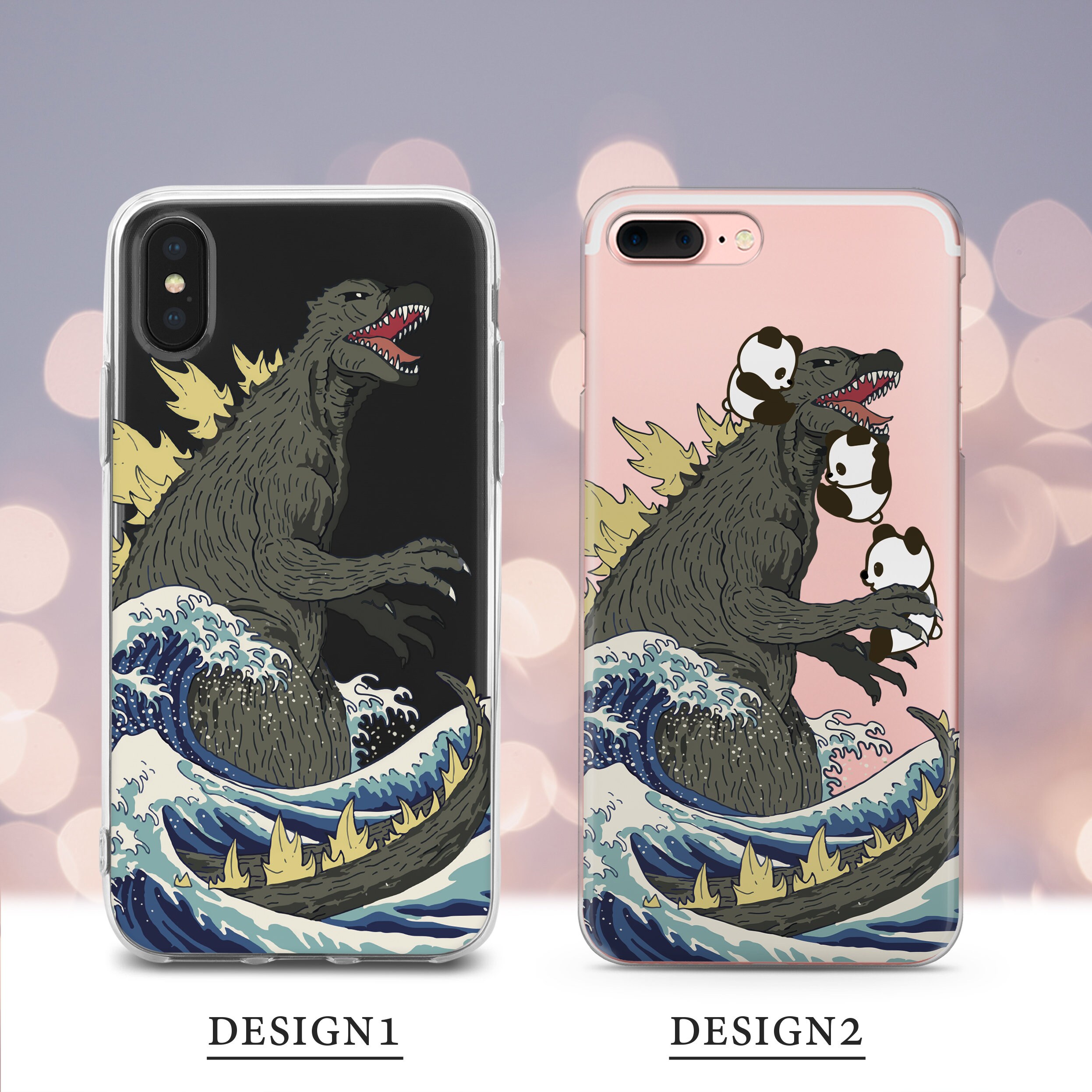 Anime iPhone case SE 6 6S 7 8 Plus X Xr Xs 11 12 Pro Max Wave Etsy