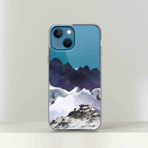 山の森 iPhone、Google Pixel、Samsung 用ケース: TPU 保護カバー