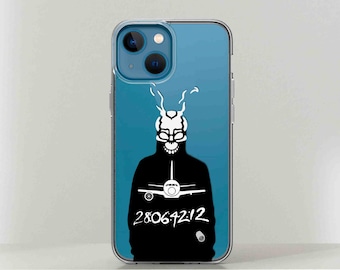 Funda para teléfono con arte de película de terror VHS