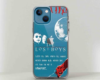 Funda de TPU para teléfono de la película Los muchachos perdidos: iPhone, Google Pixel, Samsung