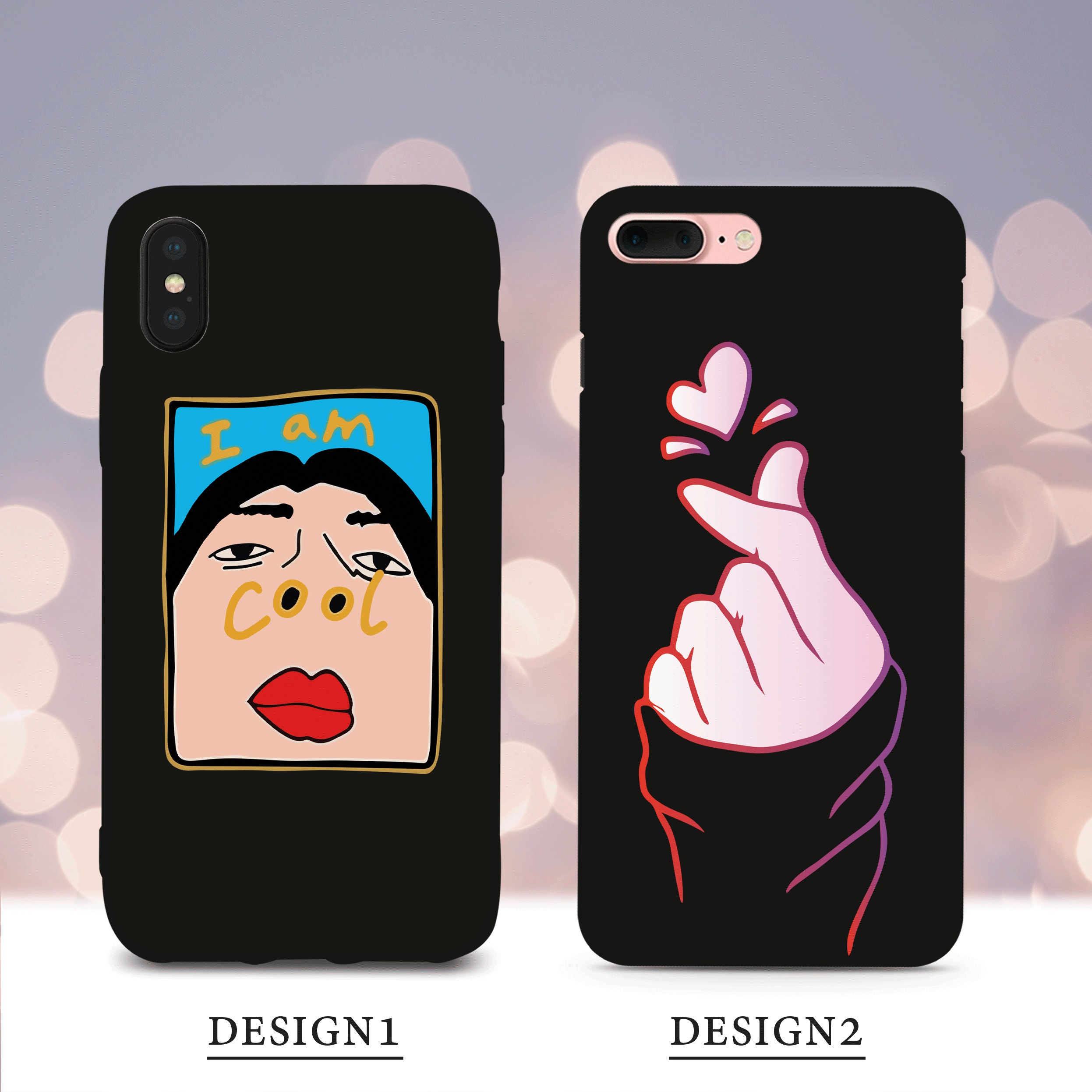 I Am Cool iPhone Case SE 6 6s 7 8 Plus X XR XS 11 12 14 Pro Etsy