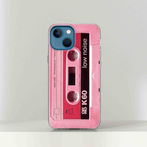 Vintage iPhone 16 15 14 13 12 11 Pro Max SE case, Retro tape Google Pixel 9 8 Pro case, Cassette Samsung Galaxy S23 S24 Ultra case