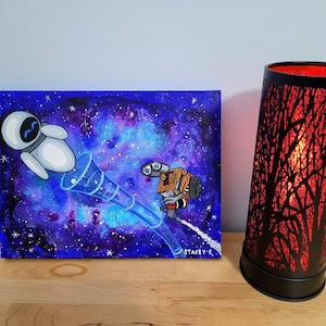Farscape Moya And Child, Doctor Who Tardis, Wall-E and Eva, Firefly Serenity (Painting or Art Print) (Select One)