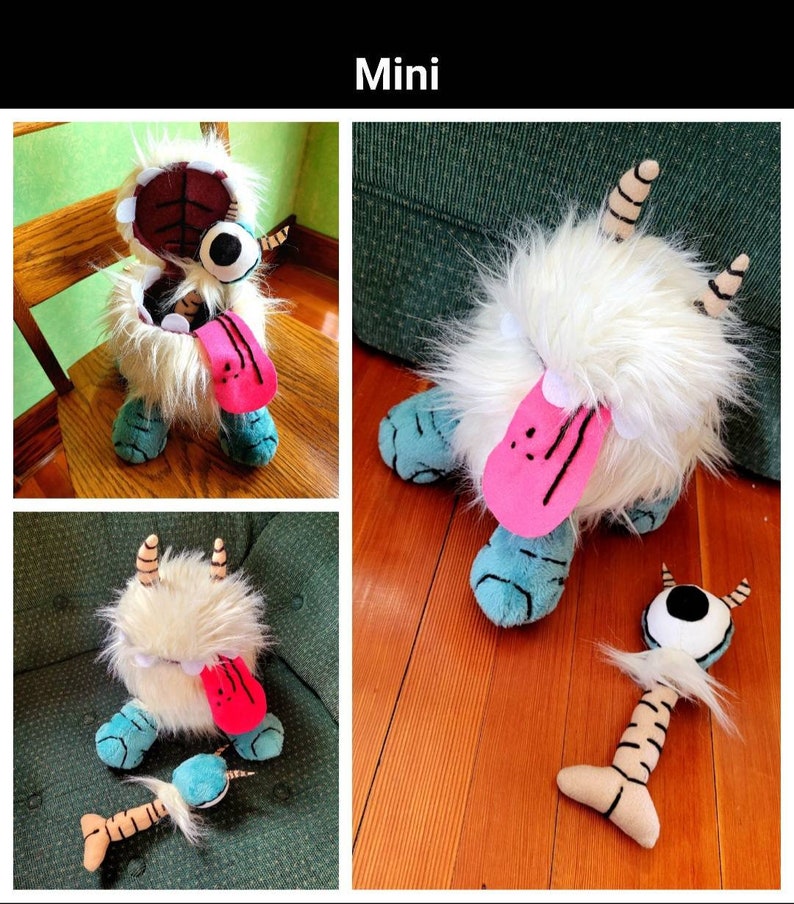 Chester Plushie Don't Starve Together Customization Etsy