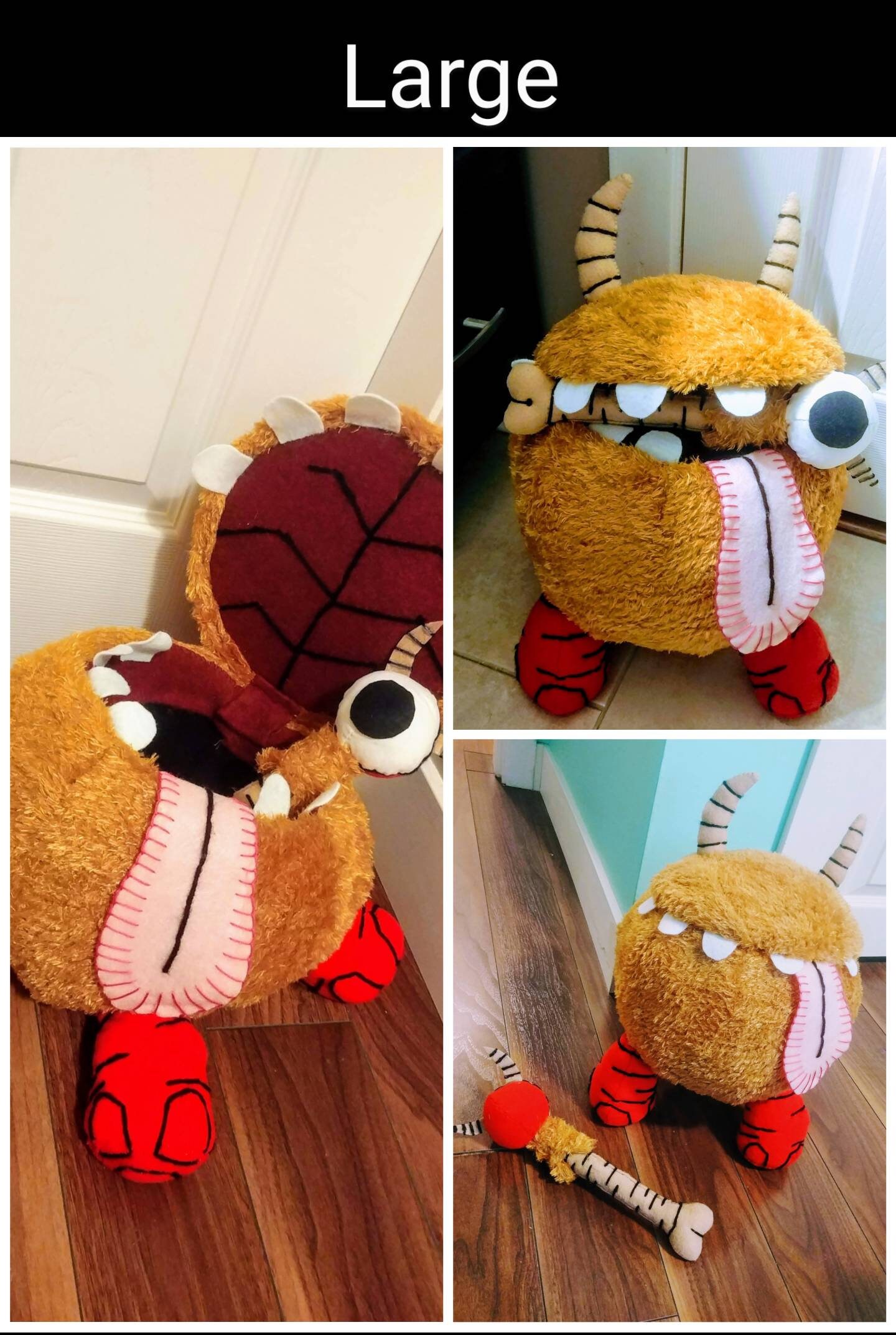 Chester Plushie Don't Starve Together Etsy