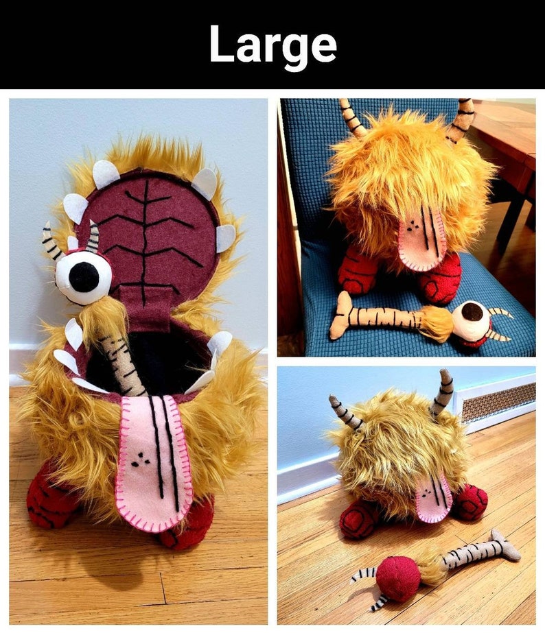 Chester Plushie Don't Starve Together Customization Etsy