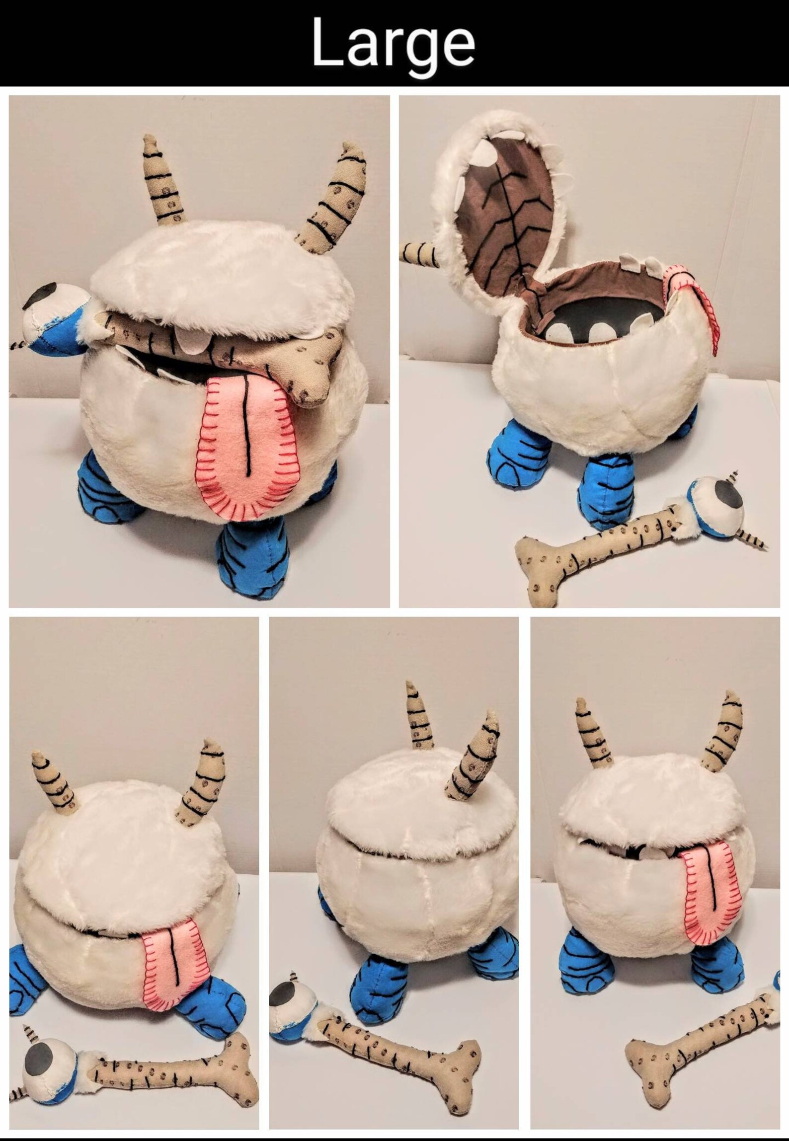 Chester Plushie Don't Starve Together Etsy