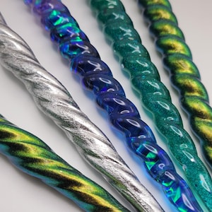 Shiny, Glitter, Unicorn Horns for Decor or Cosplay Realistic (I Make Custom Horns)