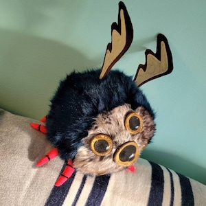 Glommer Plushie Don&#39;t Starve Together (Please Read Description Before Purchasing) Made To Order