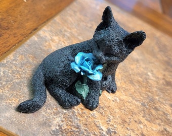 Black Resin Cat or Kitten