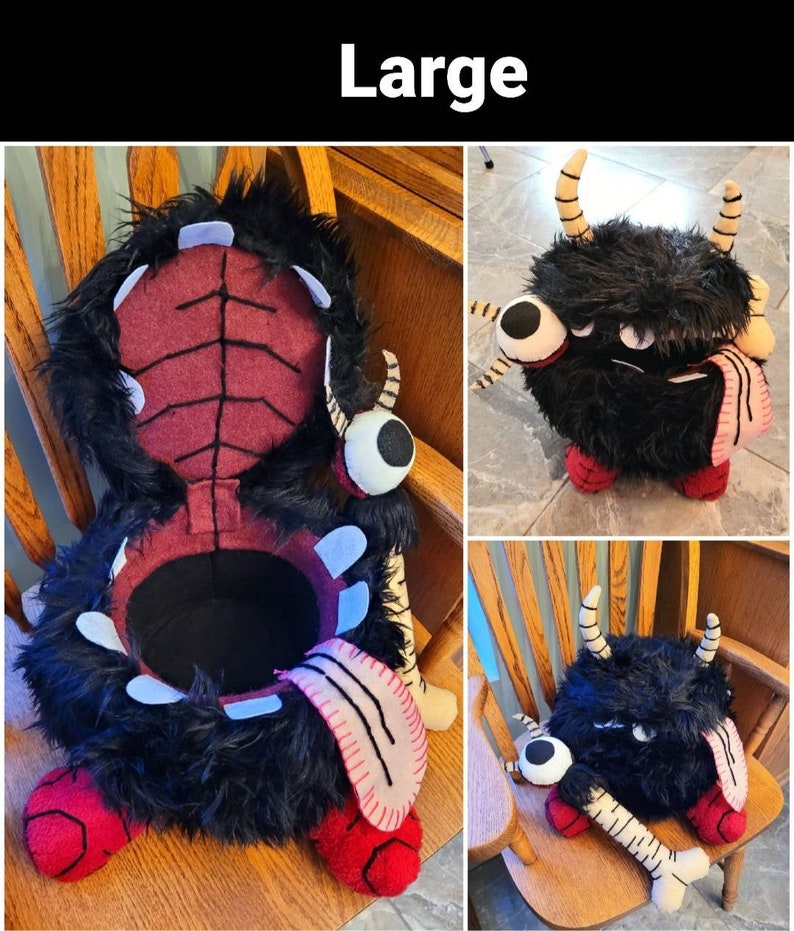 Chester Plushie Don't Starve Together Customization Etsy