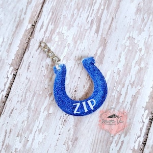 Personalized Mini Horse Shoe Add-On - *Not A Keychain*