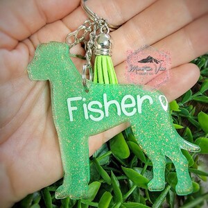 Customizable Great Dane Glittter Keychain, Personalized Great Dane Keychain, Great Dane Mom, Great Dane Gifts, Great Dane Mama
