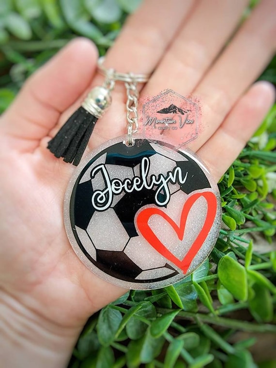 Soccer mom hotsell keychain