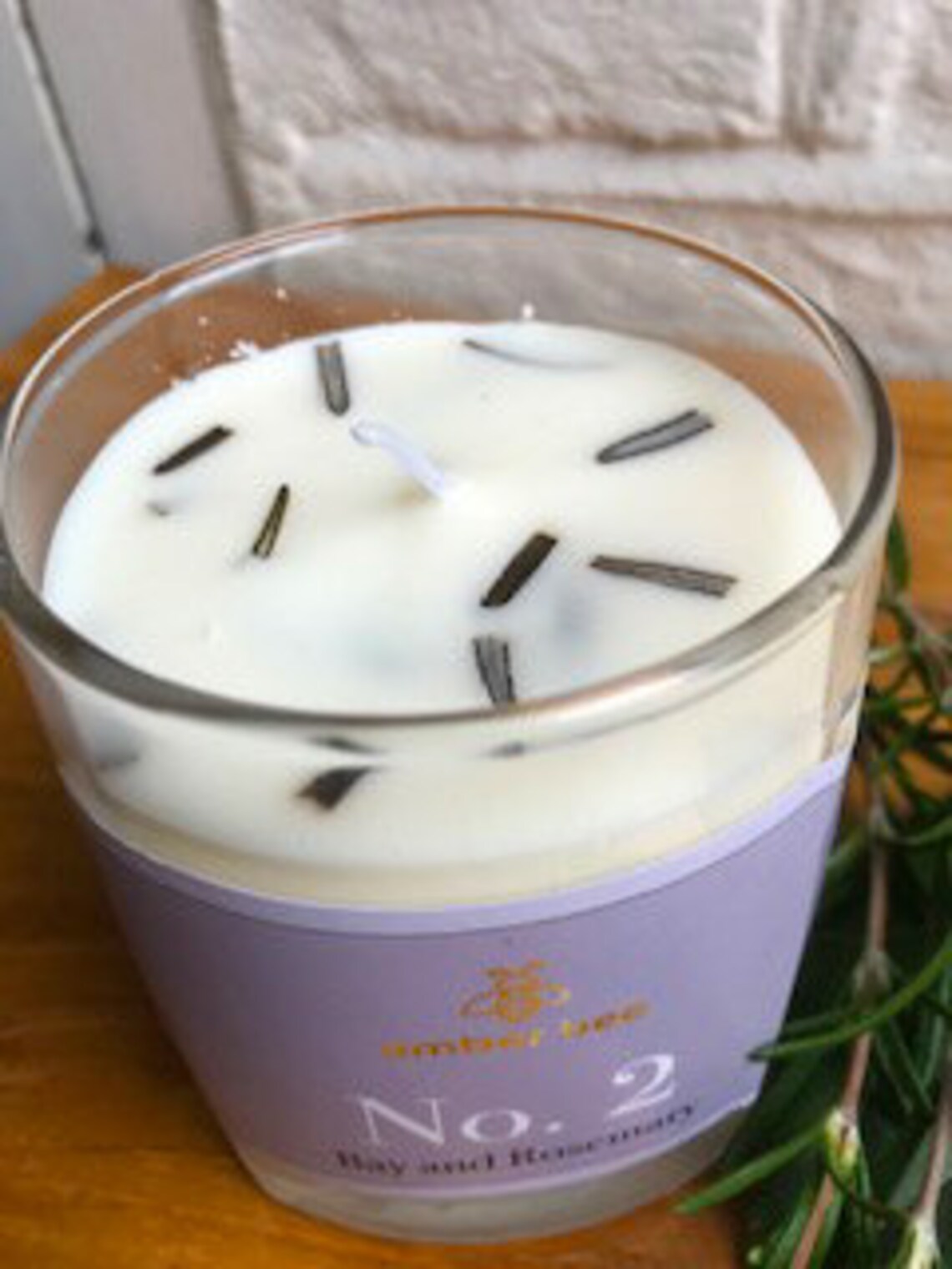 Handmade Soy Wax Scented Candle 100 Natural Wax Vegan Etsy