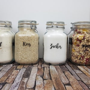 Labels for kitchen, bathroom, and more | Labeling | Organization