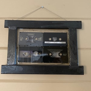 Cassettebandje in Epoxy Art
