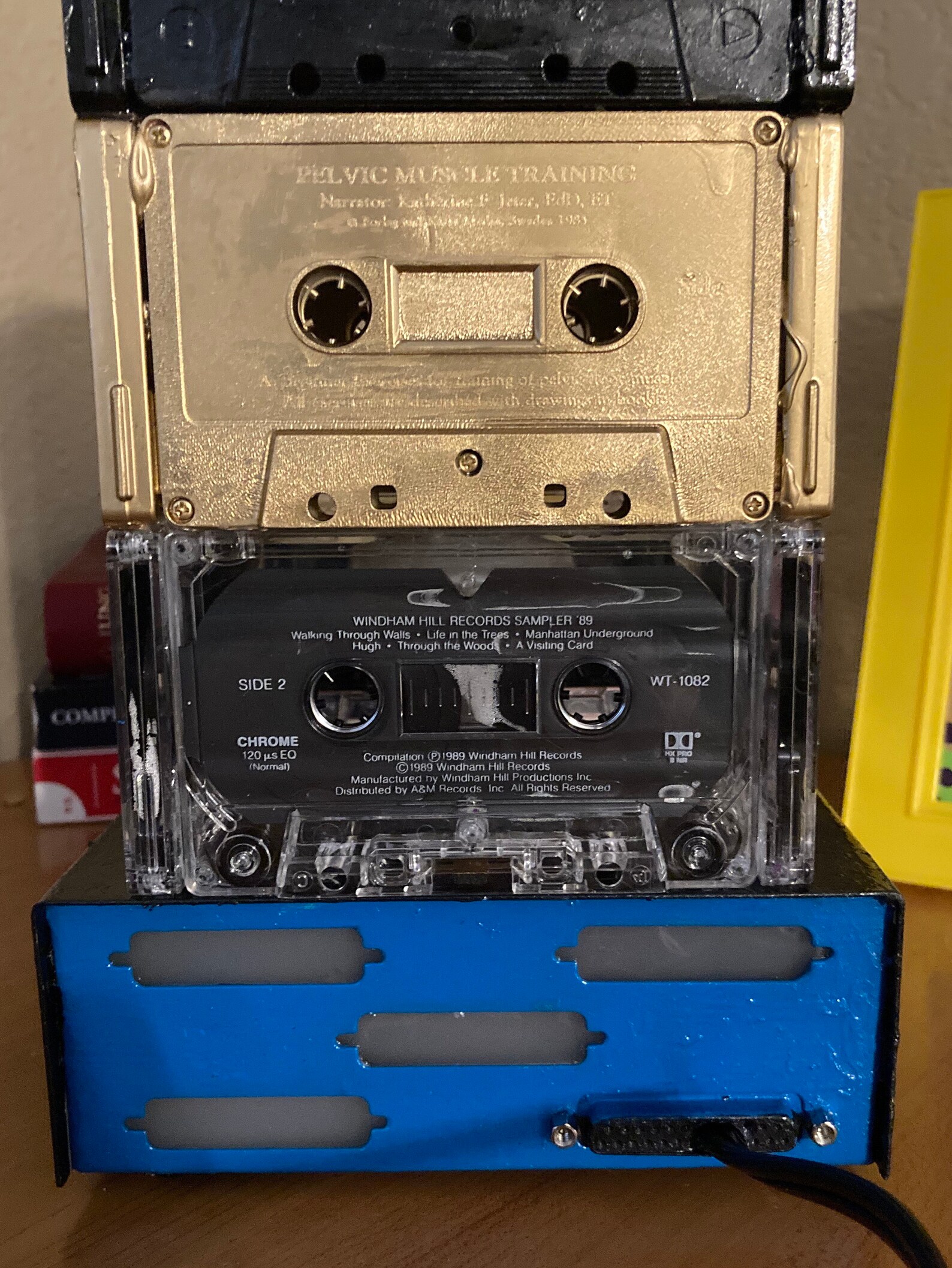 Cassette Tape Lamp Unique Decor Unique Gift Vintage Retro Etsy