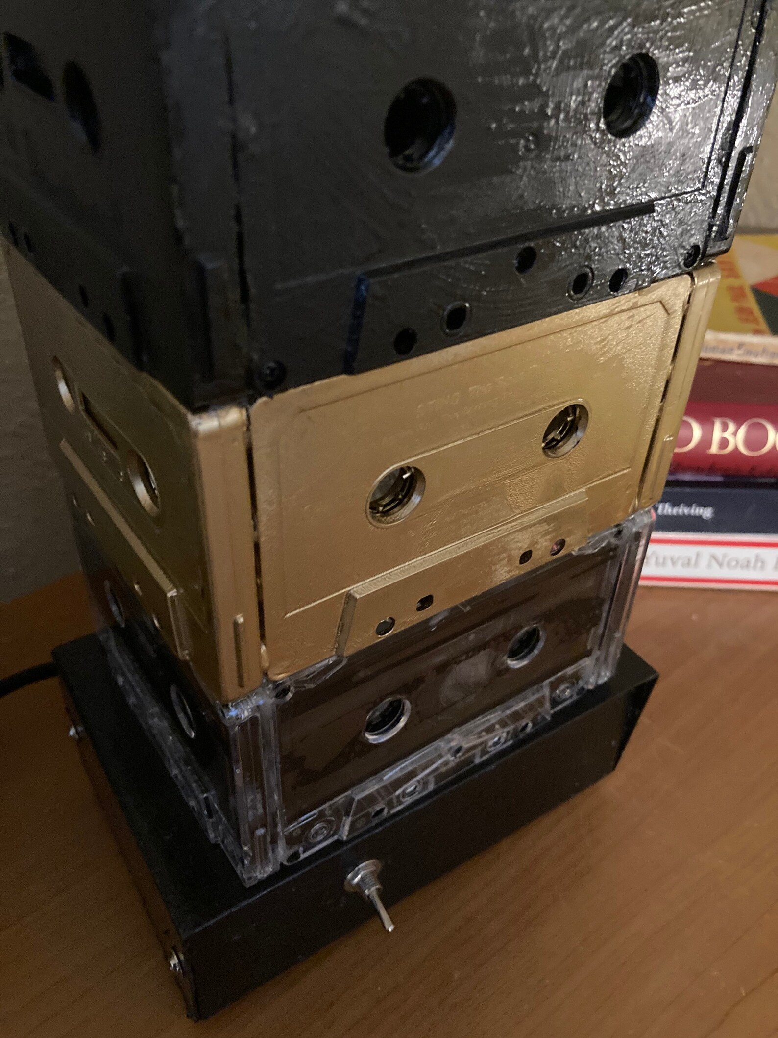 Cassette Tape Lamp Unique Decor Unique Gift Vintage Retro Etsy