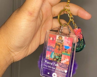 Song Keychain