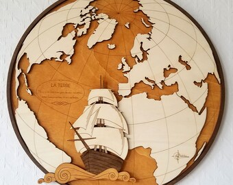 Ancienne Carte Du Pole Nord Etsy Ancienne Carte Du Pole Nord Etsy