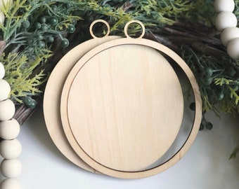 2 piece ornament