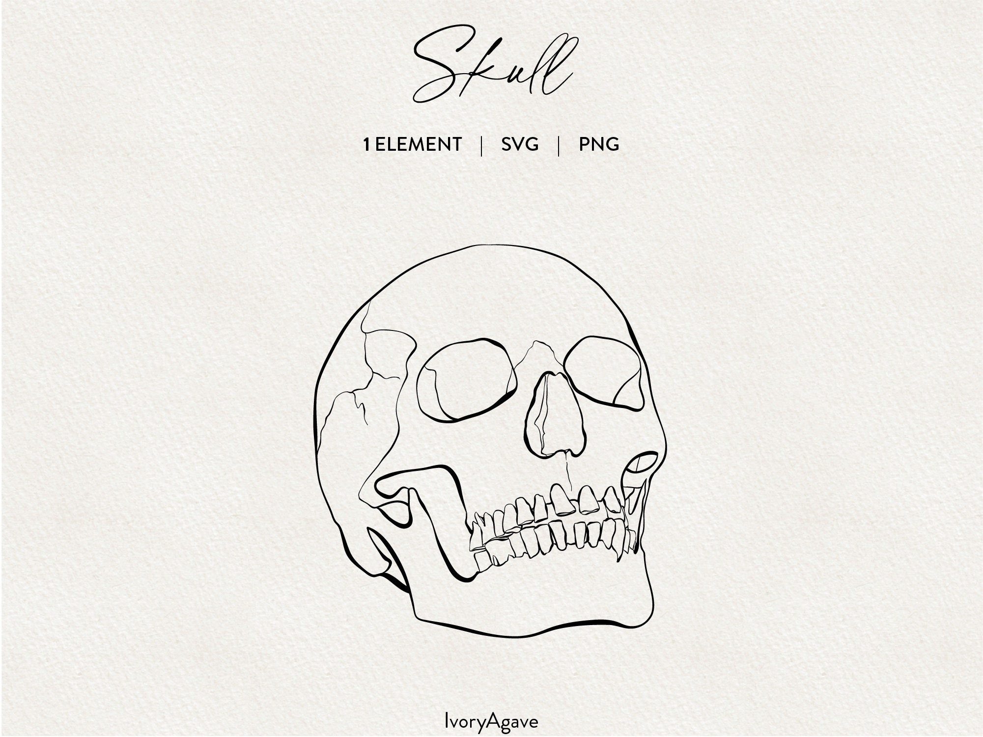 Fine line skull - Etsy België, image size:2001x1501