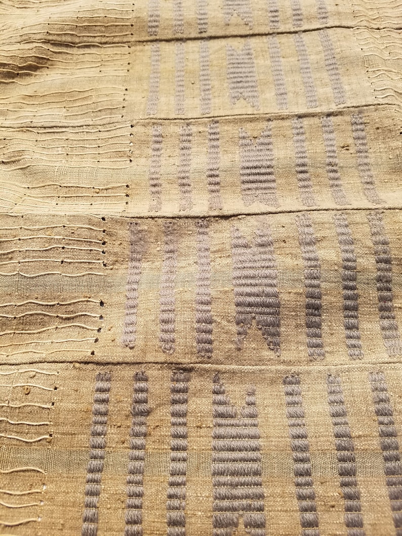Vintage Yoruba Aso oke fabric