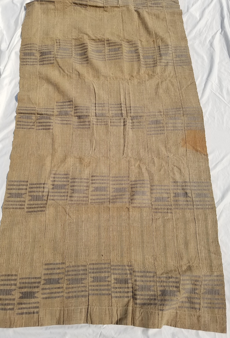 Vintage Yoruba Aso oke fabric