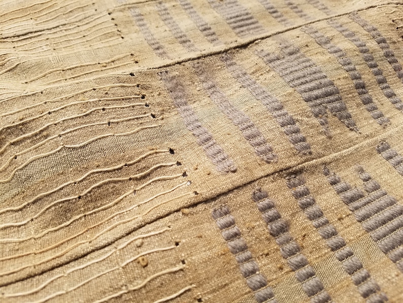 Vintage Yoruba Aso oke fabric