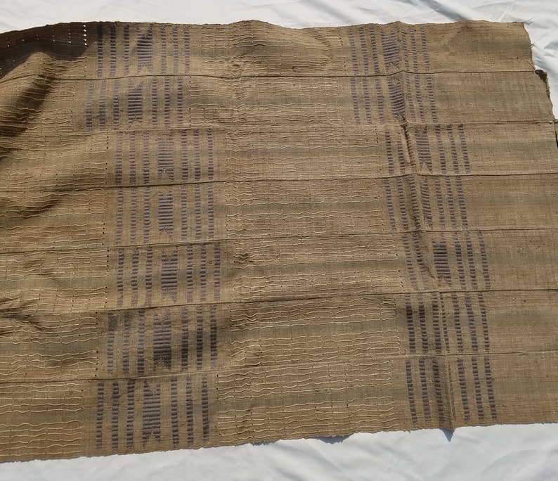 Vintage Yoruba Aso oke fabric