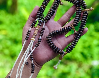 Liwung Holz Tijani Tasbih Subha Gebetskette
