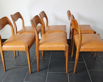 Niels Møller dining chair 1950s