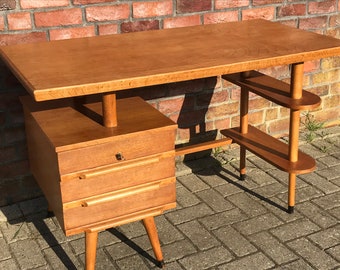 Refined Danish desk, 1920s