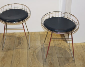 Stools by Cees Braakman for Pastoe, 1950s