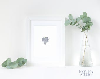 象と風船 - Etsy 日本