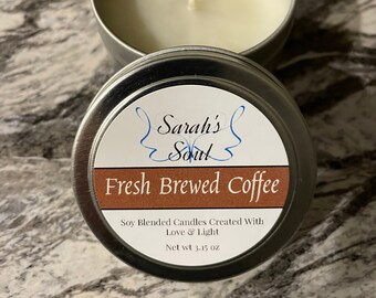 Coffee Candle