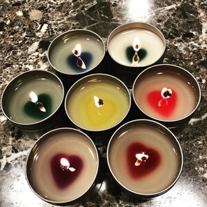 Kindness Candle Pink Heart Candle Grapefruit and Orange Candle zdjęcie 3