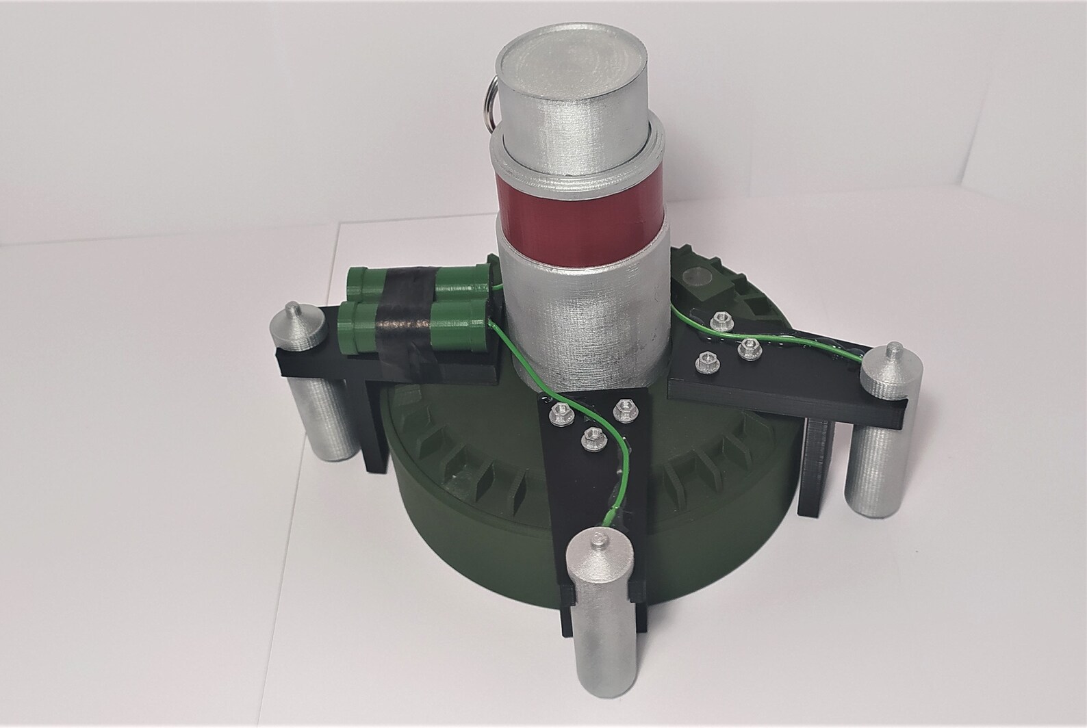 Fuze Cluster charge Cosplay 3D printed replica | Etsy