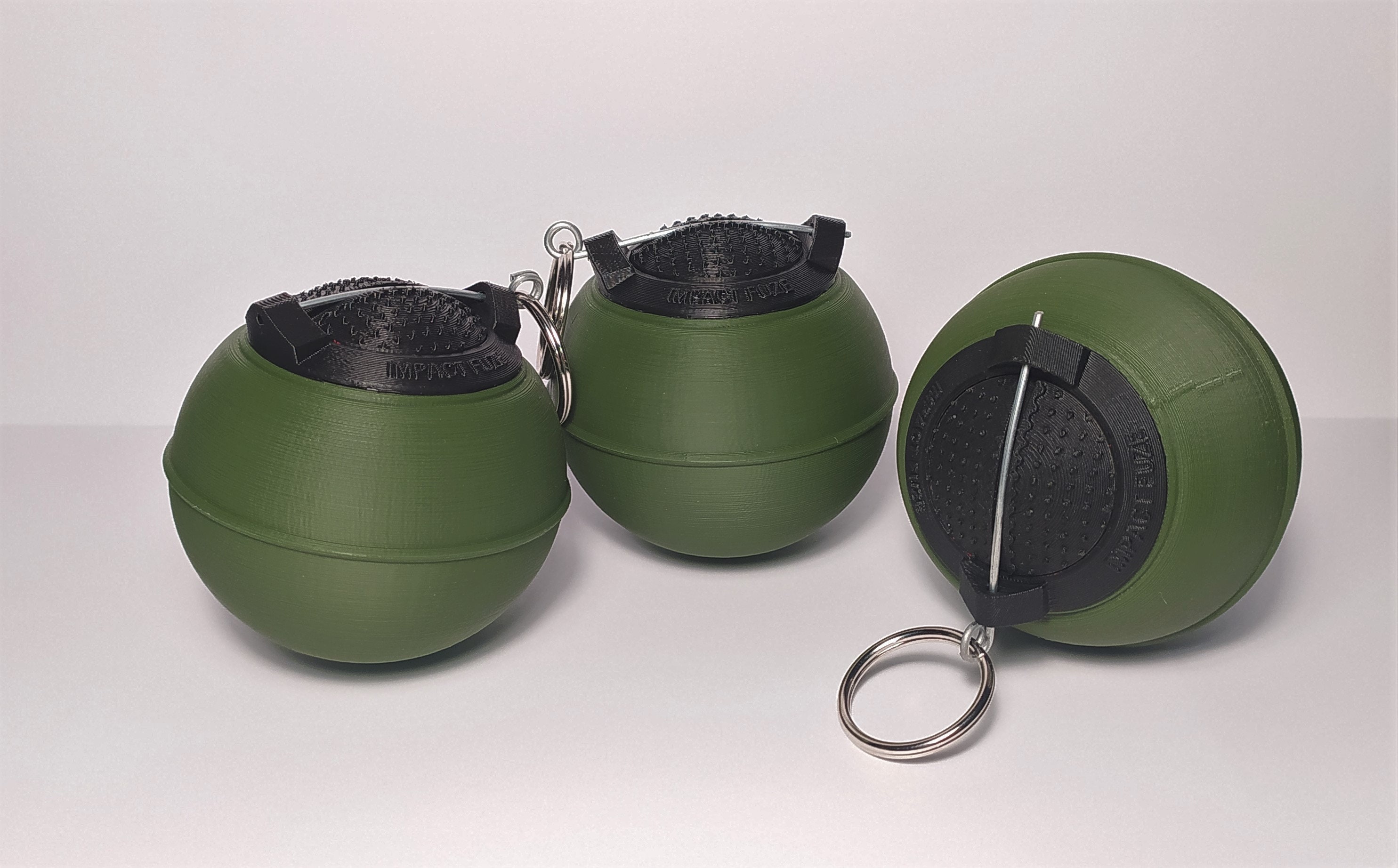 Impact grenade Cosplay 3D printed replica Etsy