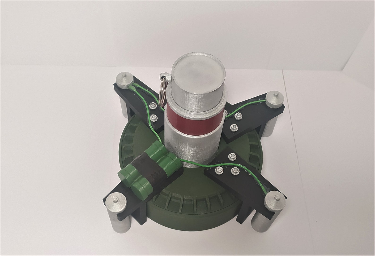 Fuze Cluster charge Cosplay 3D printed replica | Etsy