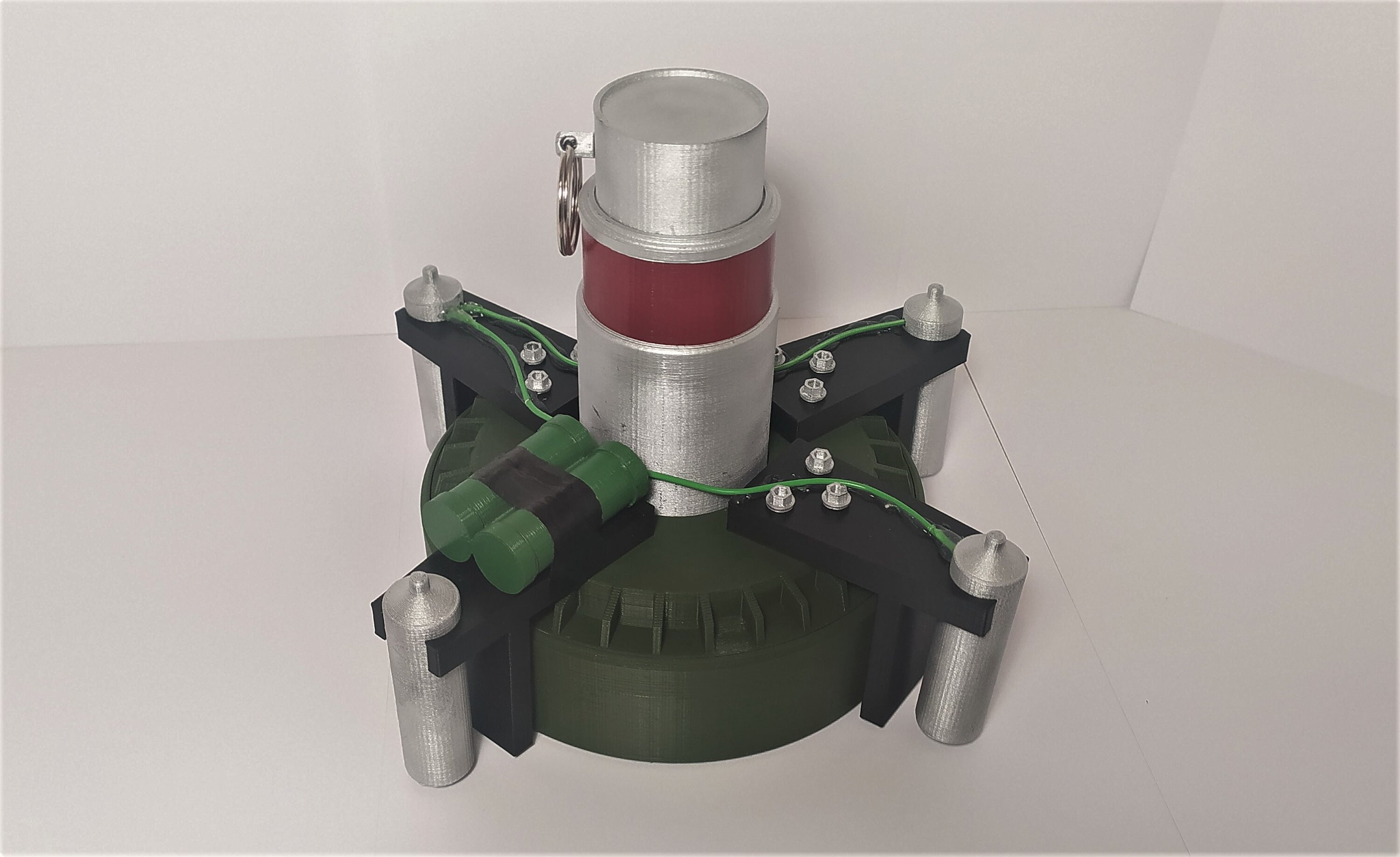 Fuze Cluster charge Cosplay 3D printed replica | Etsy