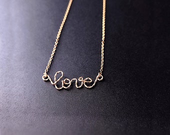 Collier à Message Personnalisé, Collier chaine avec Prénom, idée cadeau personnalisable pour femme avec prénom enfant ou message d'amour