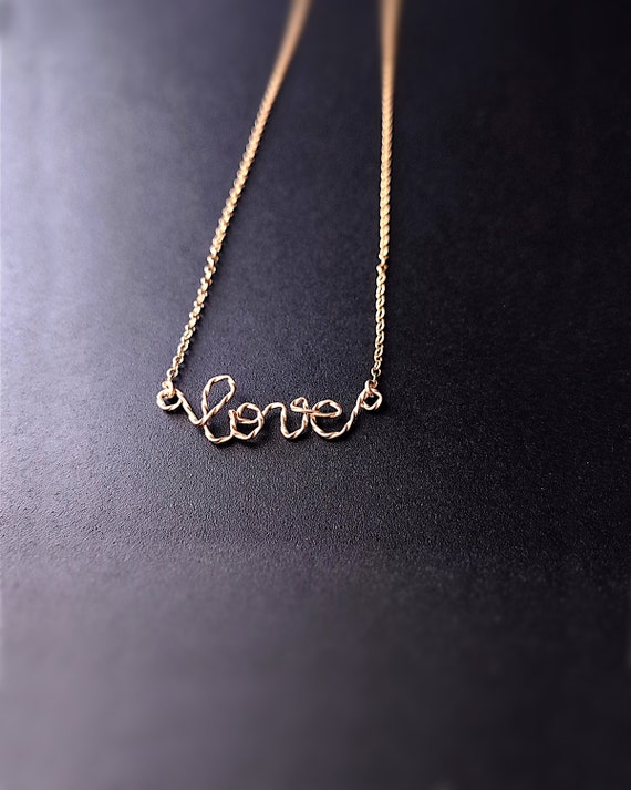 Personalized message necklace discount