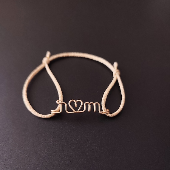 bracelet fil anneau argent plaqué or or rose lurex